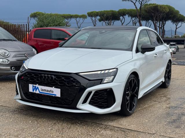 Audi RS3 SPORTBACK 2.5 TFSI 400cv QUATTRO S-TRONIC - foto 2 di 23