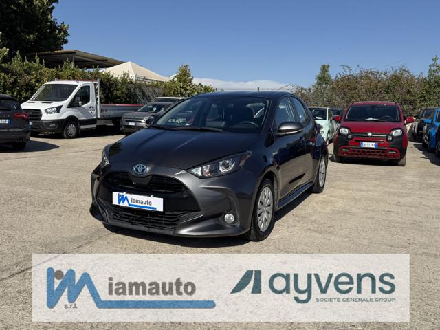 Toyota Yaris Hybrid Business 1.5cc 116cv, del 2021, 59.084 km, in vendita a Roma (RM)