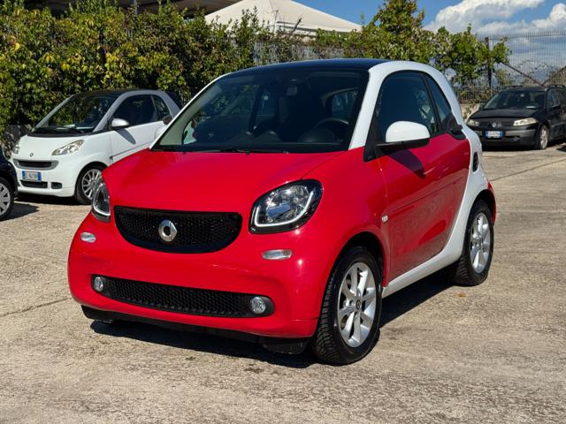 smart forTwo Turbo 0.9cc 90cv AUTOM. TETTO PANORAMICO, del 2018, 75.331 km, in vendita a Roma (RM)