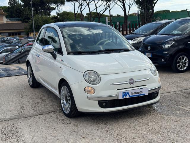 Fiat 500 0.9cc 85cv AUTOMATICA TETTO PANORAMICO - foto 2 di 4