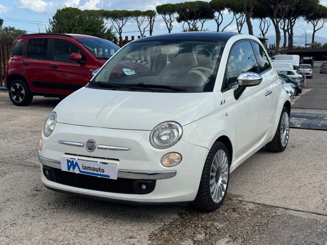 Fiat 500 0.9cc 85cv AUTOMATICA TETTO PANORAMICO, del 2012, 132.252 km, in vendita a Roma (RM)