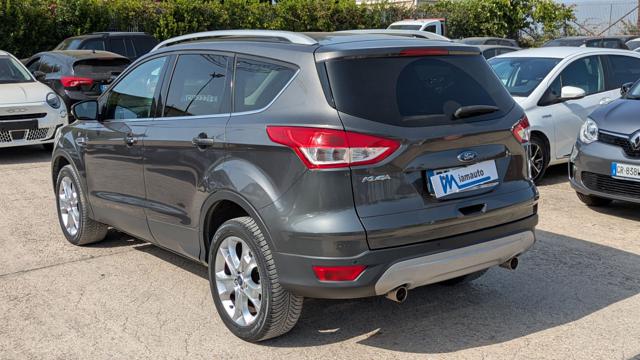 Ford Kuga Powershift Titanium 4x4 2.0d 150cv - foto 4 di 4