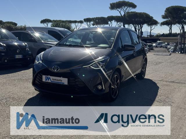 Toyota Yaris HYBRID 1.5cc 116cv(92cv) CAMERA POST. AUTOM., del 2019, 39.014 km, in vendita a Roma (RM)