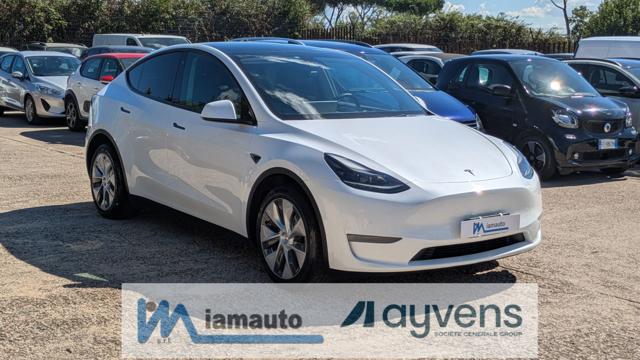 Tesla Model Y Performance Dual Motor awd 350Kw, del 2022, 50.896 km, in vendita a Roma (RM)
