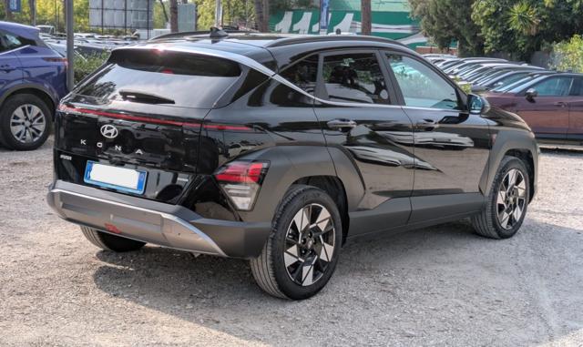 Hyundai KONA 1.6 GDI HEV X Line 2wd 105cv(141cv) DCT - foto 4 di 4