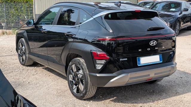 Hyundai KONA 1.6 GDI HEV X Line 2wd 105cv(141cv) DCT - foto 3 di 4