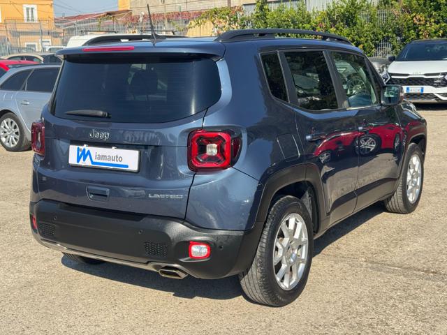 Jeep Renegade Longitude 1.3cc 150cv T4 AUTOMATICA - foto 3 di 4
