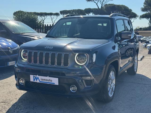 Jeep Renegade Longitude 1.3cc 150cv T4 AUTOMATICA, del 2020, 98.709 km, in vendita a Roma (RM)