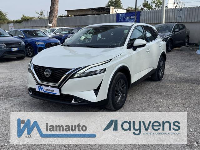 Nissan Qashqai Hybrid MHEV 1.3cc 158cv AUTOM. CAMERA POST., del 2023, 86.722 km, in vendita a Roma (RM)