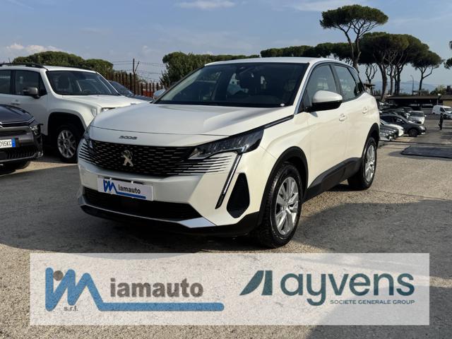 Peugeot 3008 BlueHDI 1.5cc 131cv AUTOM. NAVIG. CAMERA POST., del 2021, 82.594 km, in vendita a Roma (RM)