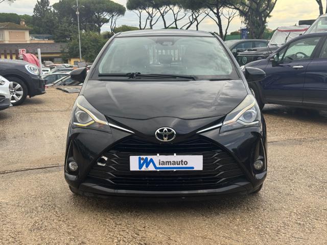 Toyota Yaris 1.0cc 69cv CAMERA POSTERIORE - foto 2 di 4