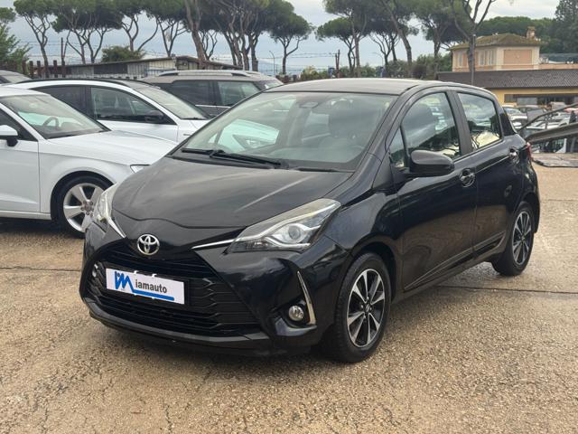 Toyota Yaris 1.0cc 69cv CAMERA POSTERIORE, del 2018, 186.127 km, in vendita a Roma (RM)