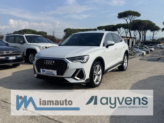 Audi Q3 Sportback 35 2.0cc TDI S-Line 150cv AUT., del 2023, 63.149 km, in vendita a Roma (RM)