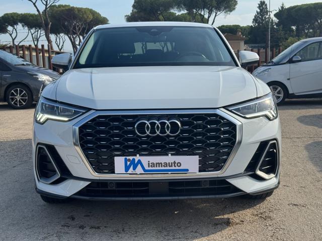 Audi Q3 Sportback 35 2.0cc TDI S-Line 150cv AUT. - foto 3 di 4