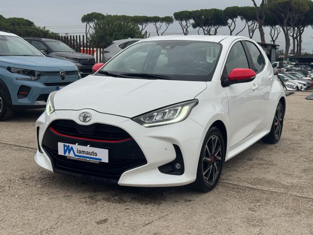 Toyota Yaris Active 1.0cc 72cv CAMERA POSTERIORE, del 2022, 27.694 km, in vendita a Roma (RM)