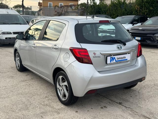 Toyota Yaris Hybrid 1.5cc 73cv(101) AUT. CAMERA POSTERIORE - foto 4 di 4