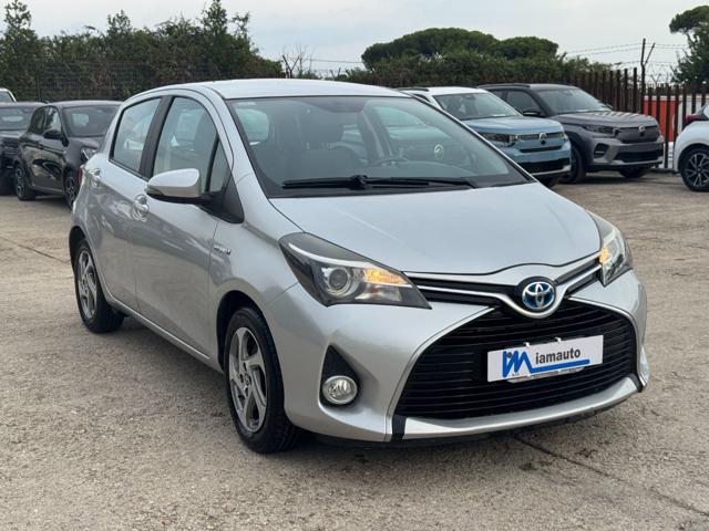 Toyota Yaris Hybrid 1.5cc 73cv(101) AUT. CAMERA POSTERIORE, del 2016, 122.722 km, in vendita a Roma (RM)