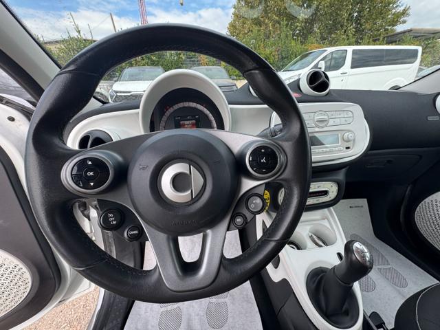 smart forFour 1.0cc 71cv TETTO PANORAMICO CRUISE CONTROL - foto 4 di 4