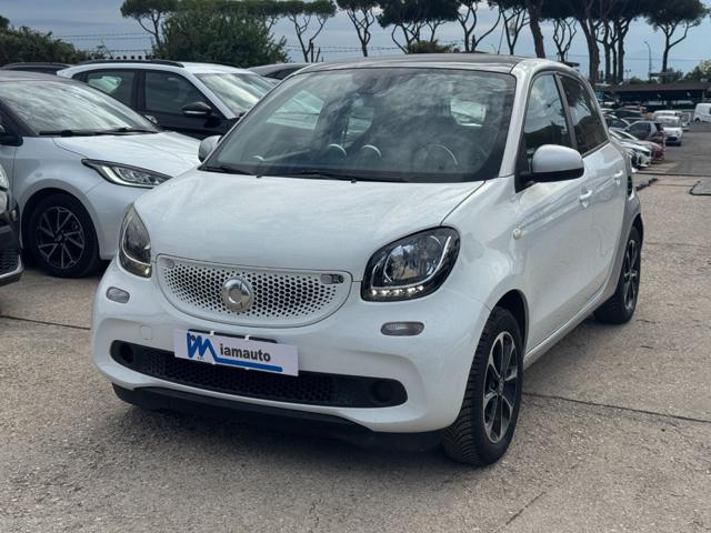 smart forFour 1.0cc 71cv TETTO PANORAMICO CRUISE CONTROL, del 2015, 68.407 km, in vendita a Roma (RM)