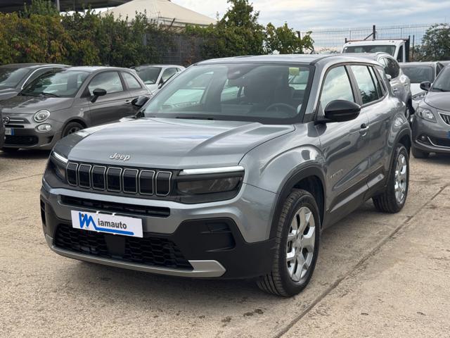Jeep Avenger e-Hybrid MHEV Altitude 1.2cc 110cv AUTOMATICA - foto 2 di 4