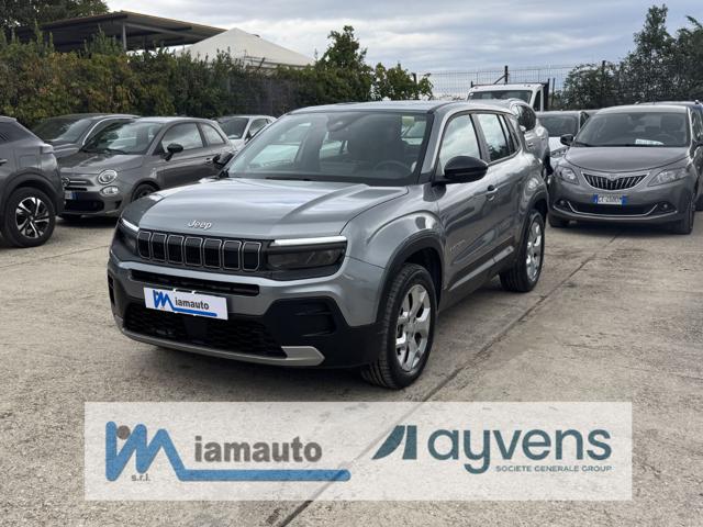 Jeep Avenger e-Hybrid MHEV Altitude 1.2cc 110cv AUTOMATICA, del 2025, 15.636 km, in vendita a Roma (RM)