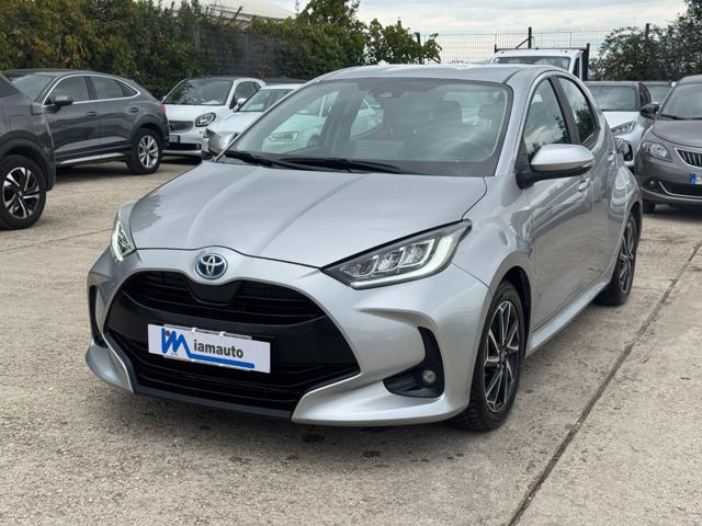 Toyota Yaris Hybrid 1.5cc 92cv(116) CAMERA POST. AUTOMATICA, del 2022, 60.164 km, in vendita a Roma (RM)
