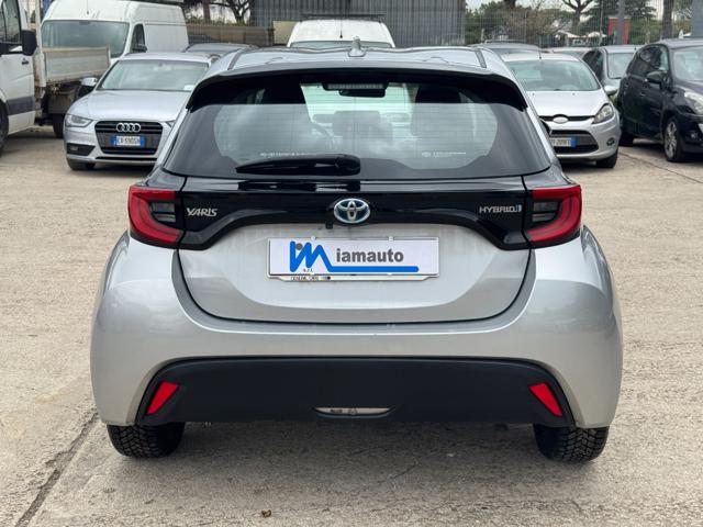 Toyota Yaris Hybrid 1.5cc 92cv(116) CAMERA POST. AUTOMATICA - foto 4 di 4