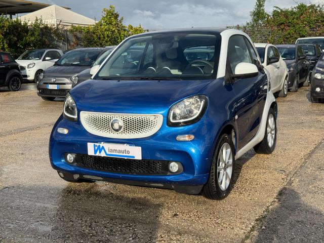 smart forTwo 1.0cc 61cv TETTO PANORAMICO CRUISE CONTROL, del 2015, 122.418 km, in vendita a Roma (RM)