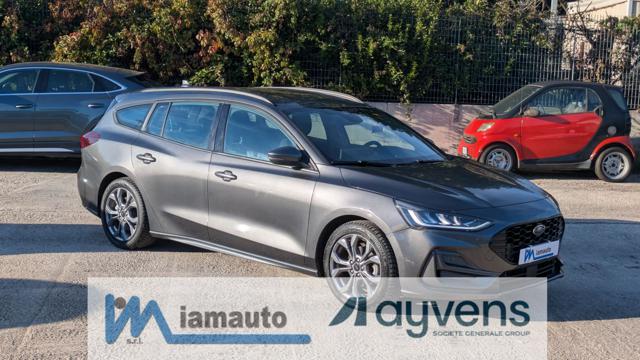 Ford Focus 1.0 ECOBOOST H ST LINE 125cv POWERSHIFT, del 2023, 53.986 km, in vendita a Roma (RM)