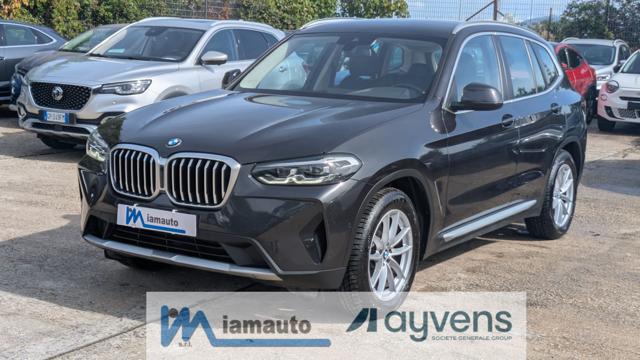 BMW X3 MHEV xDrive 20i 48V Sport 184cv, del 2022, 72.649 km, in vendita a Roma (RM)
