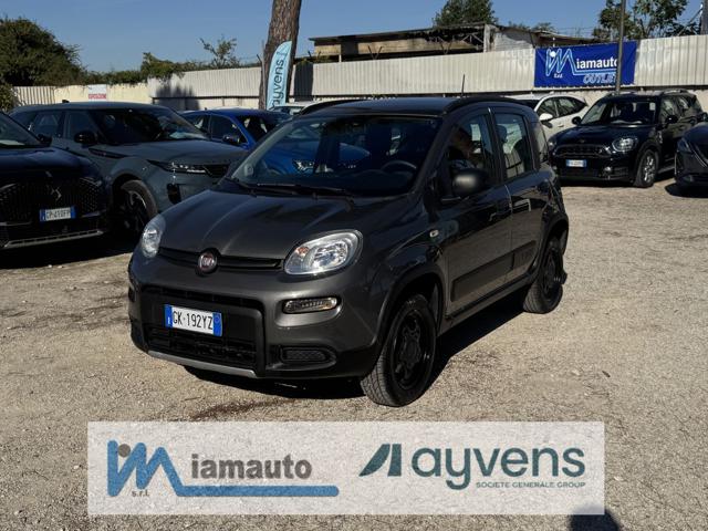 Fiat Panda Wild 4x4 0.9cc 84cv TwinAir Turbo, del 2022, 29.737 km, in vendita a Roma (RM)