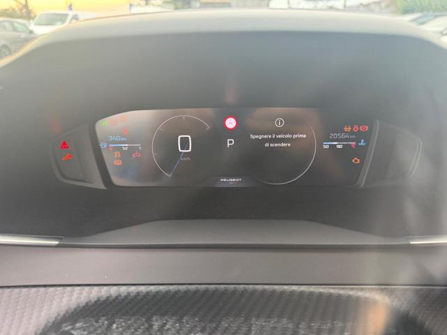Peugeot 208 ALLURE HYBRID eDCS6 110CV BLU KM 20562 IMM 12/2024 - foto 4 di 4