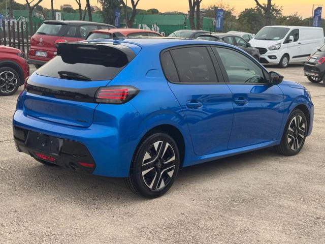 Peugeot 208 ALLURE HYBRID eDCS6 110CV BLU KM 20562 IMM 12/2024 - foto 2 di 4