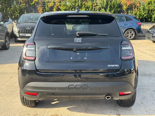 Fiat 600 Hybrid 1.2cc 110cv AUTOMATICA CAMERA POST. NAVIG. - foto 4 di 4