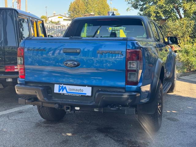 Ford Ranger Raptor TDCi 2.0cc 213cv AUT. CAMARA POST. NAVIGATORE - foto 3 di 4