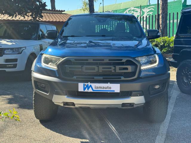 Ford Ranger Raptor TDCi 2.0cc 213cv AUT. CAMARA POST. NAVIGATORE - foto 2 di 4