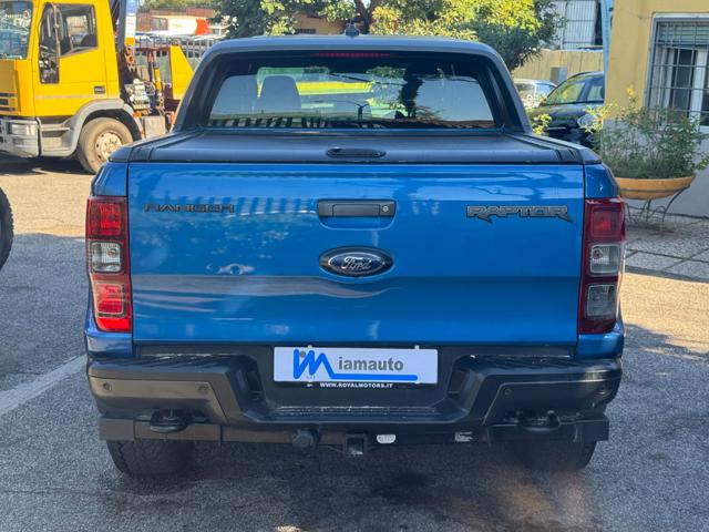 Ford Ranger Raptor TDCi 2.0cc 213cv AUT. CAMARA POST. NAVIGATORE - foto 4 di 4