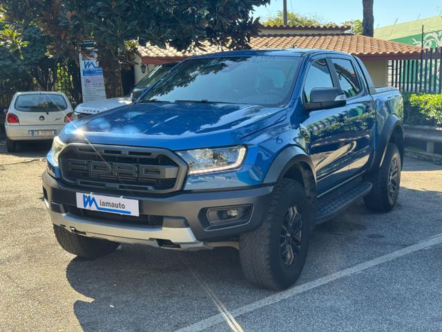 Ford Ranger Raptor TDCi 2.0cc 213cv AUT. CAMARA POST. NAVIGATORE, del 2021, 84.106 km, in vendita a Roma (RM)