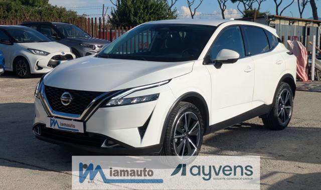 Nissan Qashqai N-STYLE 1.3mhev 158cv X-TRONIC 2WD, del 2022, 66.017 km, in vendita a Roma (RM)