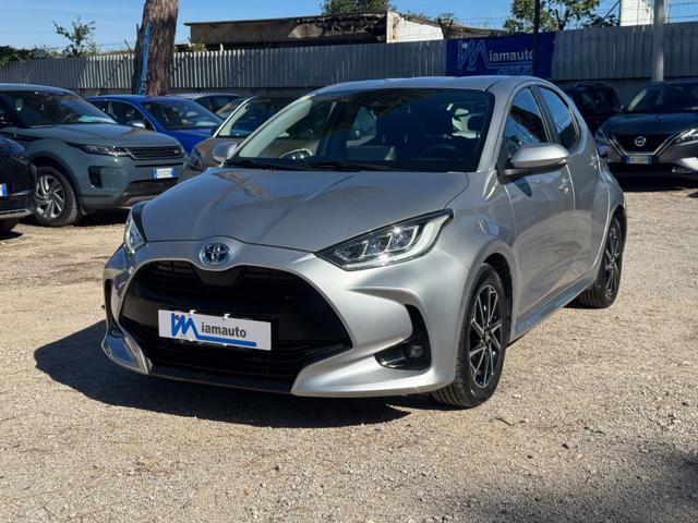 Toyota Yaris HYBRID Trend 1.5cc 116cv(92cv) CAMERA POST. AUTOM., del 2022, 76.672 km, in vendita a Roma (RM)