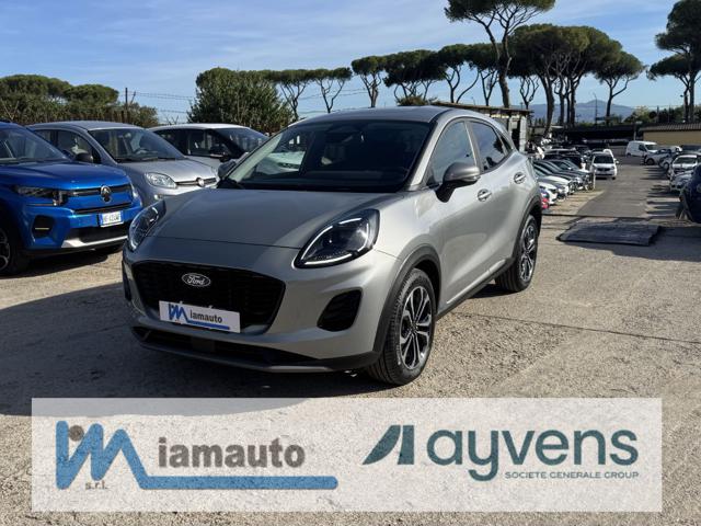 Ford Puma EcoBoost Titanium 1.0cc 125cv AUTOM. CAMERA POST., del 2024, 26.318 km, in vendita a Roma (RM)
