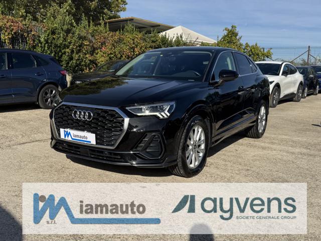 Audi Q3 Sportback 35 2.0cc TDI 150cv NAVIG. RETROCAM., del 2023, 51.616 km, in vendita a Roma (RM)