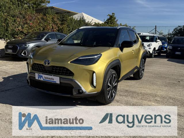 Toyota Yaris Cross Hybrid Premiere FWD 1.5cc 92cv (116) AUTOM., del 2022, 47.234 km, in vendita a Roma (RM)