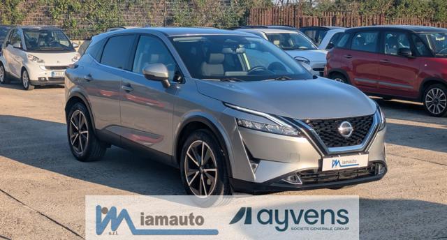 Nissan Qashqai 1.3 mhev N-Style 2wd 158cv xtronic, del 2022, 78.562 km, in vendita a Roma (RM)