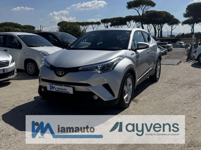 Toyota C-HR Hybrid 1.8cc. 98cv(122) Business E-CVT, del 2019, 74.997 km, in vendita a Roma (RM)