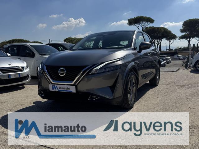 Nissan Qashqai Visia MHEV 1.3cc 140cv NAVIG. CAMERA POST., del 2022, 41.916 km, in vendita a Roma (RM)