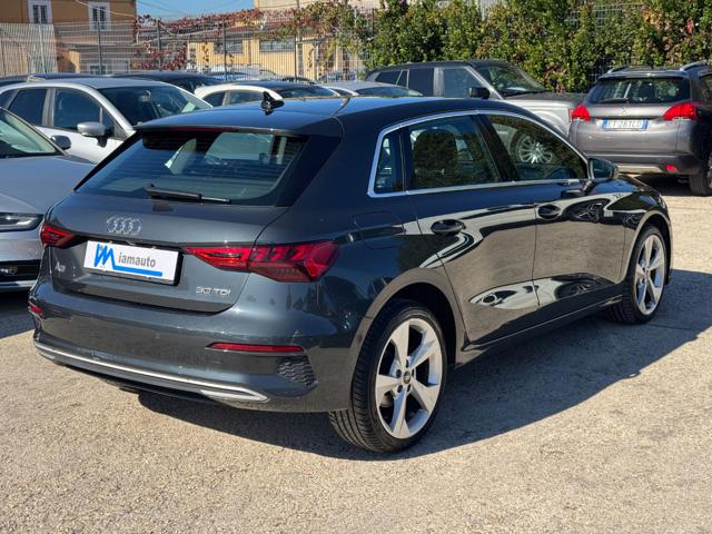 Audi A3 30 TDI Sportback 2.0cc 150cv S-Tronic - foto 4 di 4