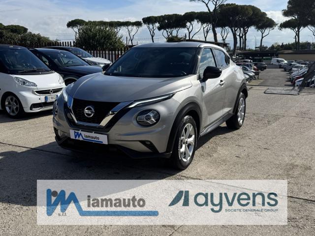 Nissan Juke N-Connecta 1.0Ccc 114cv AUTOM. CAMERA POST., del 2022, 42.906 km, in vendita a Roma (RM)