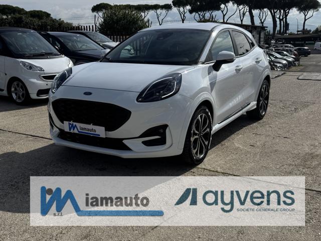 Ford Puma Ecoboost Hybrid ST-Line 1.0cc 125cv AUT. NAVIG., del 2022, 73.044 km, in vendita a Roma (RM)