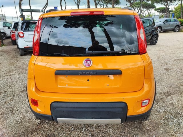 Fiat Panda 0.9 TwinAir Turbo Trekking CLIMATIZZATORE usato a ROMA